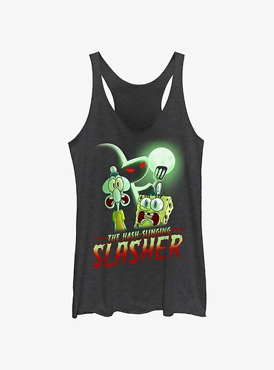 Spongebob Squarepants Hash Slinging Slasher Womens Tank Top