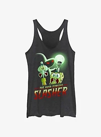 Spongebob Squarepants Hash Slinging Slasher Womens Tank Top
