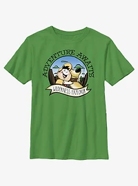 Disney Pixar Up Russell and Dug Wilderness Explorer Youth T-Shirt