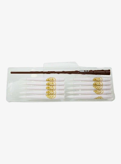 Harry Potter Floating Candles with Wand Remote Light Set
