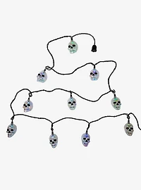 Glitter Skull RGB LED Light Set