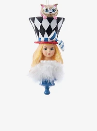 Disney Alice in Wonderland Alice Resin Ornament
