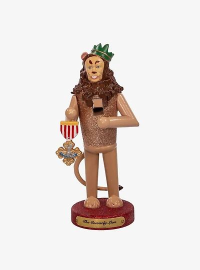 The Wizard of Oz Cowardly Lion Nutcracker