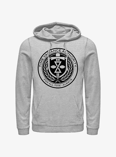 Marvel Loki TVA Badge Hoodie