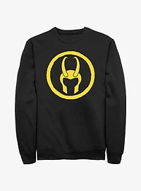 Marvel Loki Helmet Sweatshirt