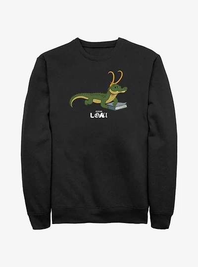 Marvel Loki Alligator Loki Hero Sweatshirt
