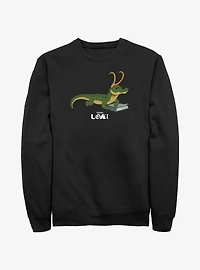 Marvel Loki Alligator Loki Hero Sweatshirt