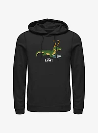 Marvel Loki Alligator Loki Hero Hoodie