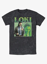 Marvel Loki TVA Loki Mineral Wash T-Shirt