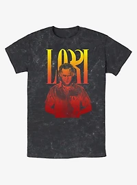 Marvel Loki Hella Loki Mineral Wash T-Shirt