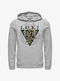 Marvel Loki God Of Mischief Hoodie