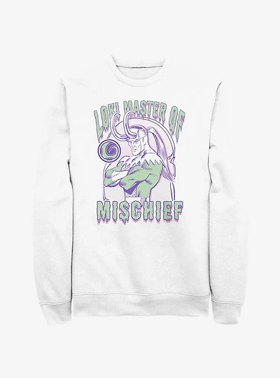 Marvel Loki Master Of Mischief Sweatshirt