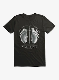 A Court Of Silver Flames Valkyrie Wings Extra Soft T-Shirt