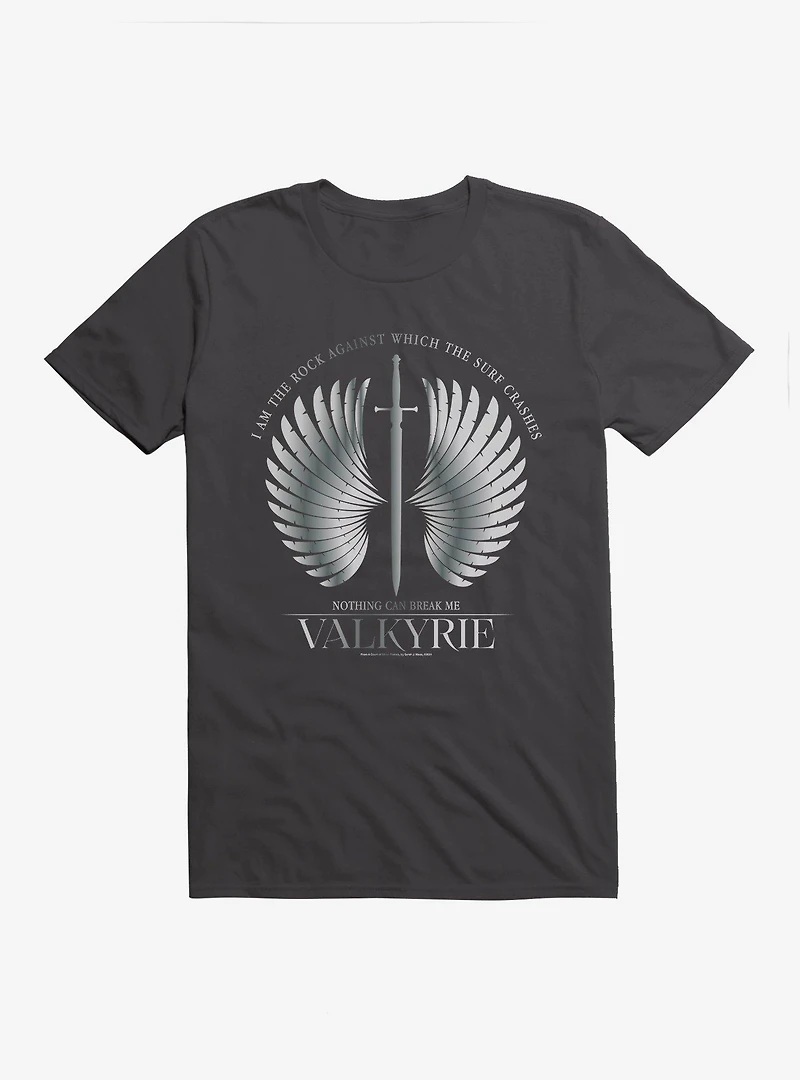 A Court Of Silver Flames Valkyrie Wings Extra Soft T-Shirt