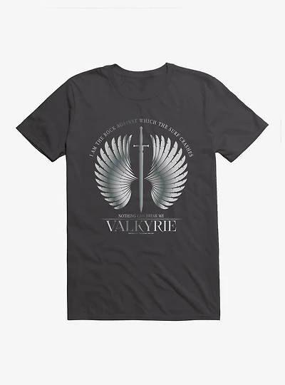 A Court Of Silver Flames Valkyrie Wings Extra Soft T-Shirt