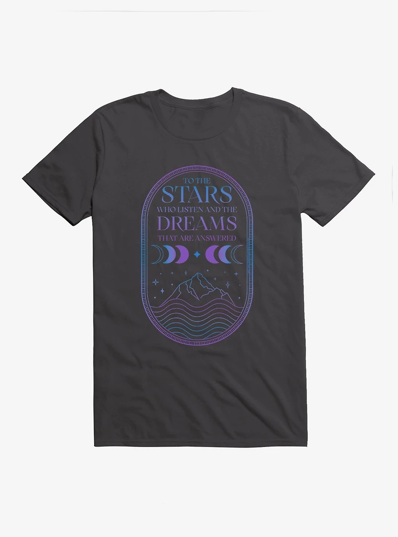 A Court Of Mist & Fury Stars And Dreams Extra Soft T-Shirt