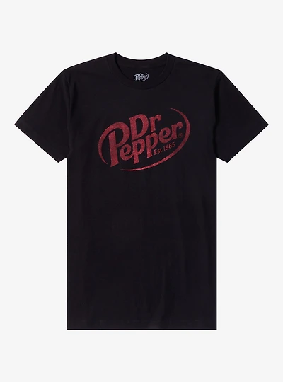 Dr. Pepper Logo T-Shirt