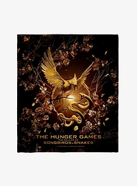 Hunger Games: Ballad Of Songbirds & Snakes Throw Blanket