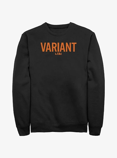 Marvel Loki Variant Sweatshirt