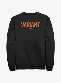 Marvel Loki Variant Sweatshirt