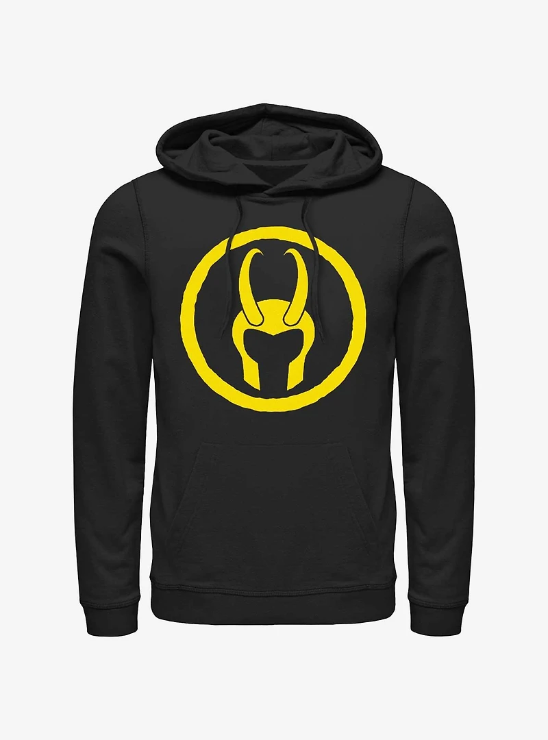 Marvel Loki Helmet Hoodie