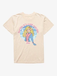Barbie It's Cold Outside Mineral Wash T-Shirt