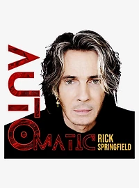 Rick Springfield Automatic Vinyl LP