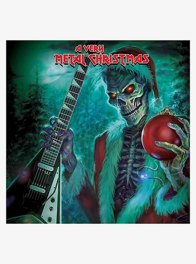 A Very Metal Christmas Various Vinyl LP