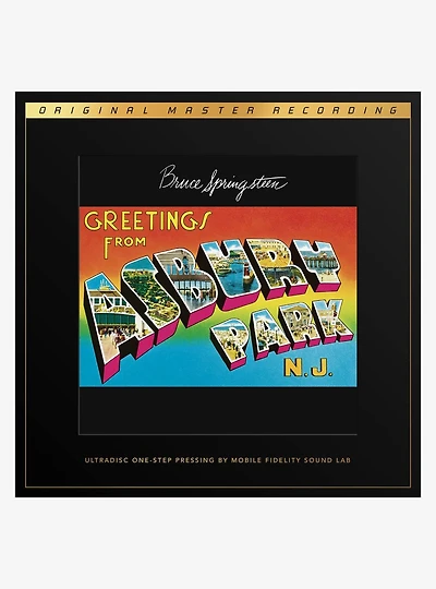 Bruce Springsteen Greetings From Asbury Park N.J. Vinyl LP
