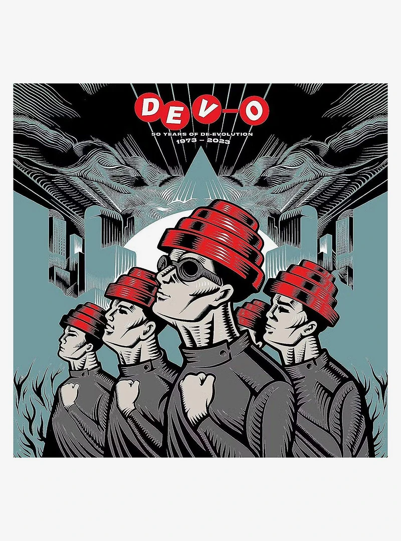 Devo 50 Years Of De-Evolution 1973-2023 Vinyl LP