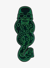 Harry Potter Dark Mark Glow-in-the-Dark Enamel Pin