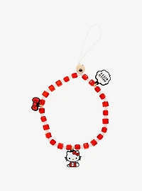 Sonix Sanrio Hello Kitty Beaded Phone Wristlet