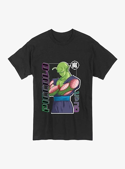 Dragon Ball Z Piccolo Portrait T-Shirt