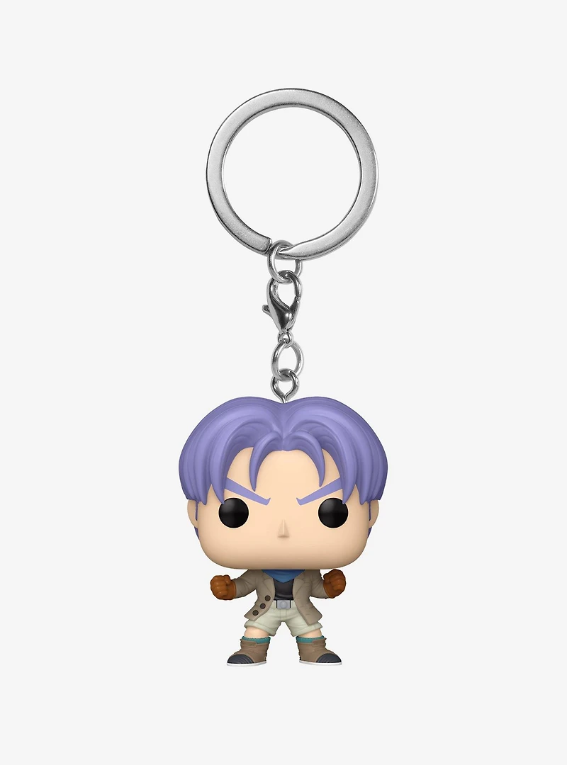 Funko Pocket Pop! Dragon Ball GT Trunks Vinyl Keychain