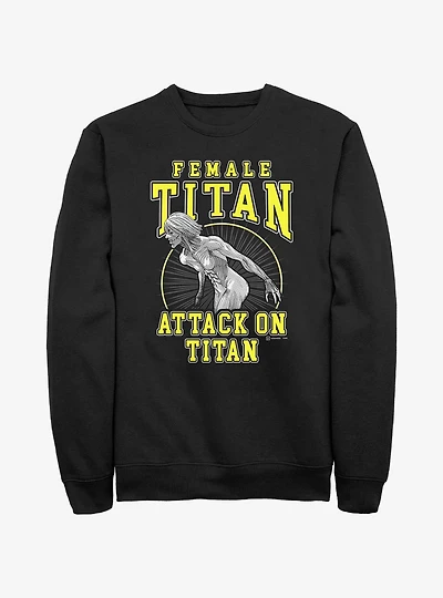 Attack on Titan Female Titan Annie Sweatshirt