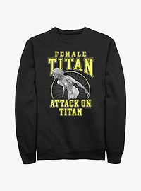 Attack on Titan Female Titan Annie Sweatshirt