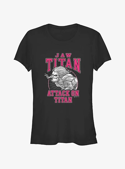 Attack on Titan Jaw Titan Falco Girls T-Shirt