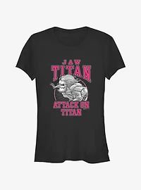Attack on Titan Jaw Titan Falco Girls T-Shirt