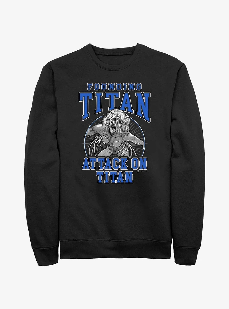 Attack on Titan Founding Titan Ymir Sweatshirt