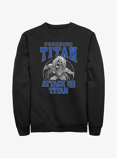 Attack on Titan Founding Titan Ymir Sweatshirt