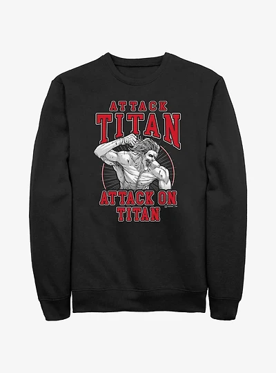 Attack on Titan Attack Titan Eren Sweatshirt