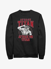 Attack on Titan Attack Titan Eren Sweatshirt