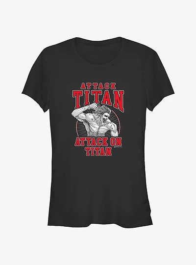 Attack on Titan Attack Titan Eren Girls T-Shirt