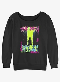Attack on Titan The Path Poster Girls Slouchy Sweatshirt