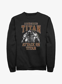 Attack on Titan Armored Titan Reiner Sweatshirt