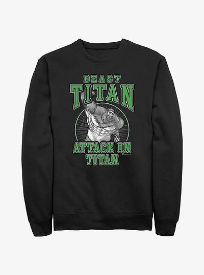 Attack on Titan Beast Titan Zeke Sweatshirt