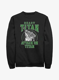 Attack on Titan Beast Titan Zeke Sweatshirt
