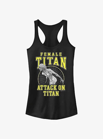 Attack on Titan Female Titan Annie Girls Tank