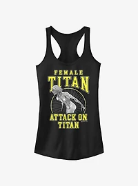 Attack on Titan Female Titan Annie Girls Tank