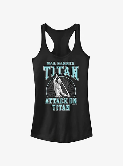 Attack on Titan War Hammer Titan Lara Tybur Girls Tank